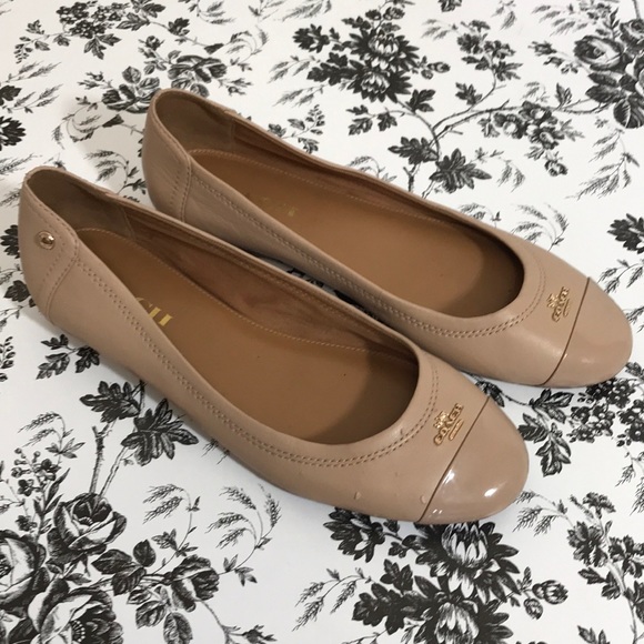 Coach Shoes - Coach Flats Size 37.5/7.5B